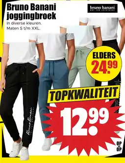Dirk Bruno Banani joggingbroek aanbieding