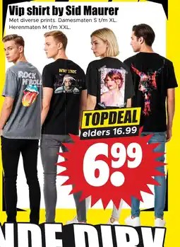 Dirk Vip shirt by Sid Maurer aanbieding