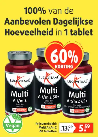 Lucovitaal Mulit A t/m Z aanbieding