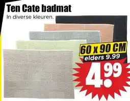 Dirk Ten Cate badmat aanbieding