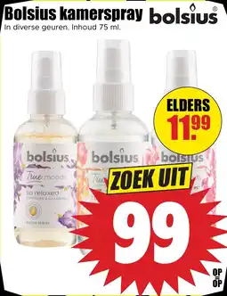 Dirk Bolsius kamerspray bolsius aanbieding