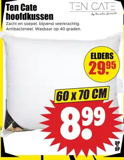 Dirk Ten Cate hoofdkussen aanbieding