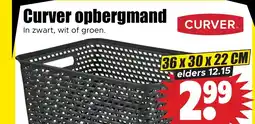 Dirk Curver opbergmand aanbieding