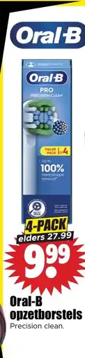 Dirk Oral-B opzetborstels aanbieding