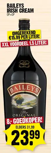 Super Dirck 3 Baileys irish cream aanbieding