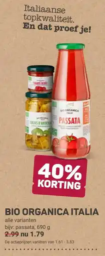 Ekoplaza Bio organica italia aanbieding
