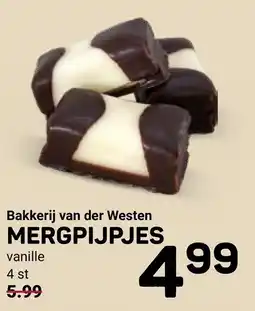 Ekoplaza Mergpijpjes vanille aanbieding