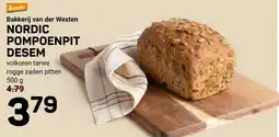 Ekoplaza Nordic pompoepit desem aanbieding