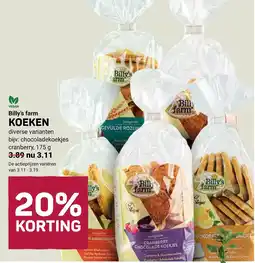 Ekoplaza Billy farm koeken aanbieding