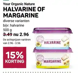 Ekoplaza Your Organic Nature havalamine of magarine aanbieding