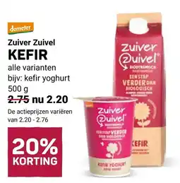 Ekoplaza Zuivel kefir aanbieding