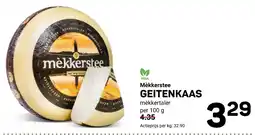 Ekoplaza Mèkkertaler Geitenkaas aanbieding