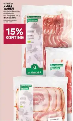 Ekoplaza St. Hendrick Vleeswaren aanbieding