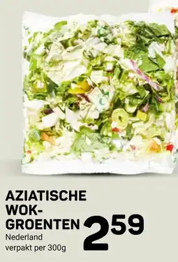 Ekoplaza Aziatische Wokgroenten aanbieding