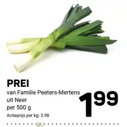 Ekoplaza Prei aanbieding