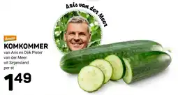 Ekoplaza Komkommer aanbieding