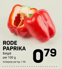 Ekoplaza Rode Paprika aanbieding