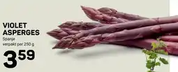 Ekoplaza Violet Asperges aanbieding