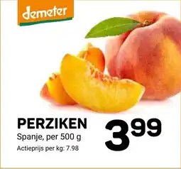 Ekoplaza Perziken aanbieding