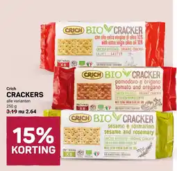 Ekoplaza Crich Crackers aanbieding