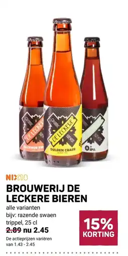 Ekoplaza Brouwerij De Leckere Bieren aanbieding