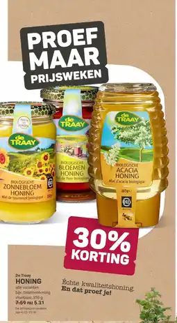 Ekoplaza De Traay Honing aanbieding
