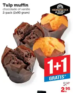 Coop Tulp muffin aanbieding