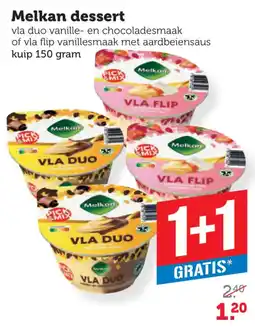 Coop Melkan Dessert aanbieding