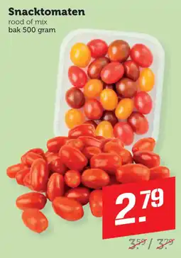 Coop Snacktomaten aanbieding