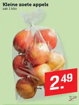 Coop Kleine Zoete Appels aanbieding