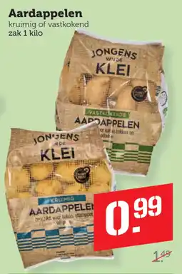 Coop Aardappelen aanbieding