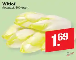 Coop Witlof aanbieding