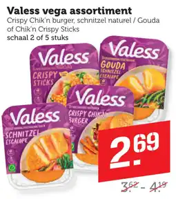Coop Valess Vega Assortiment aanbieding
