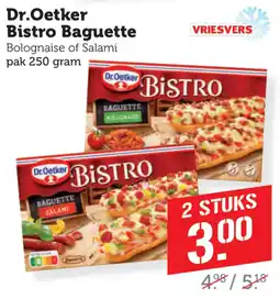 Coop Dr.Oetker Bistro Baguette aanbieding
