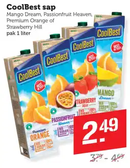 Coop CoolBest Sap aanbieding