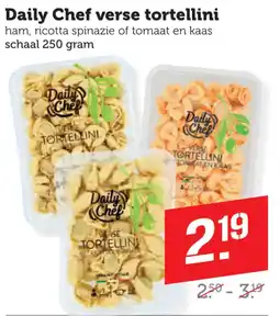 Coop Daily Chef Verse Tortellini aanbieding