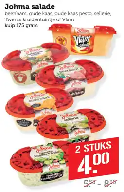 Coop Johma Salade aanbieding