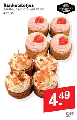 Coop Banketslofjes aanbieding