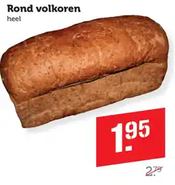 Coop Rond volkoren aanbieding