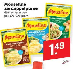 Coop Mouseline aardappelpuree aanbieding