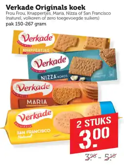 Coop Verkade Originals Koek aanbieding