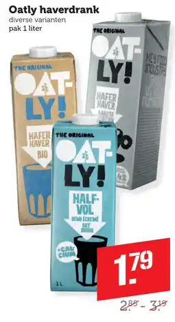Coop Oatly haverdrank aanbieding