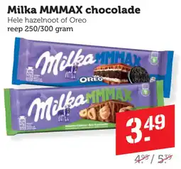 Coop Milka MMMAX chocolade aanbieding