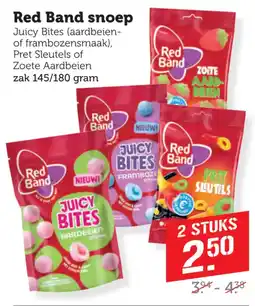 Coop Red Band Snoep aanbieding