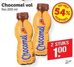 Coop Chocomel Vol aanbieding