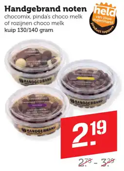 Coop Handgebrand Noten aanbieding