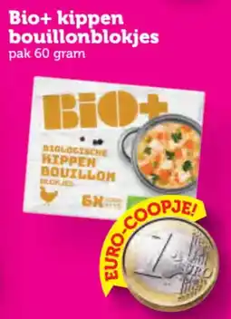 Coop Bio+ kippen bouillonblokjes aanbieding