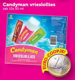 Coop Candyman vrieslollies aanbieding