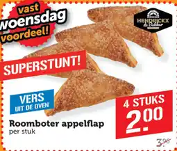 Coop Roomboter appelflap aanbieding