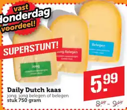 Coop Daily Dutch kaas aanbieding